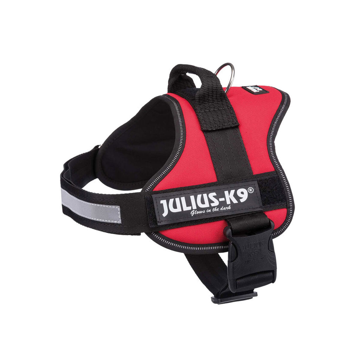 Szelki dla psa Julius K9 Power Czerwony M/L
